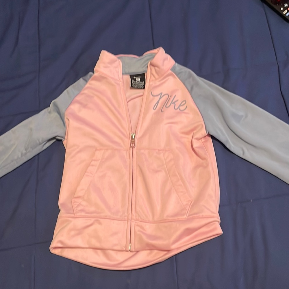 Nike zip up